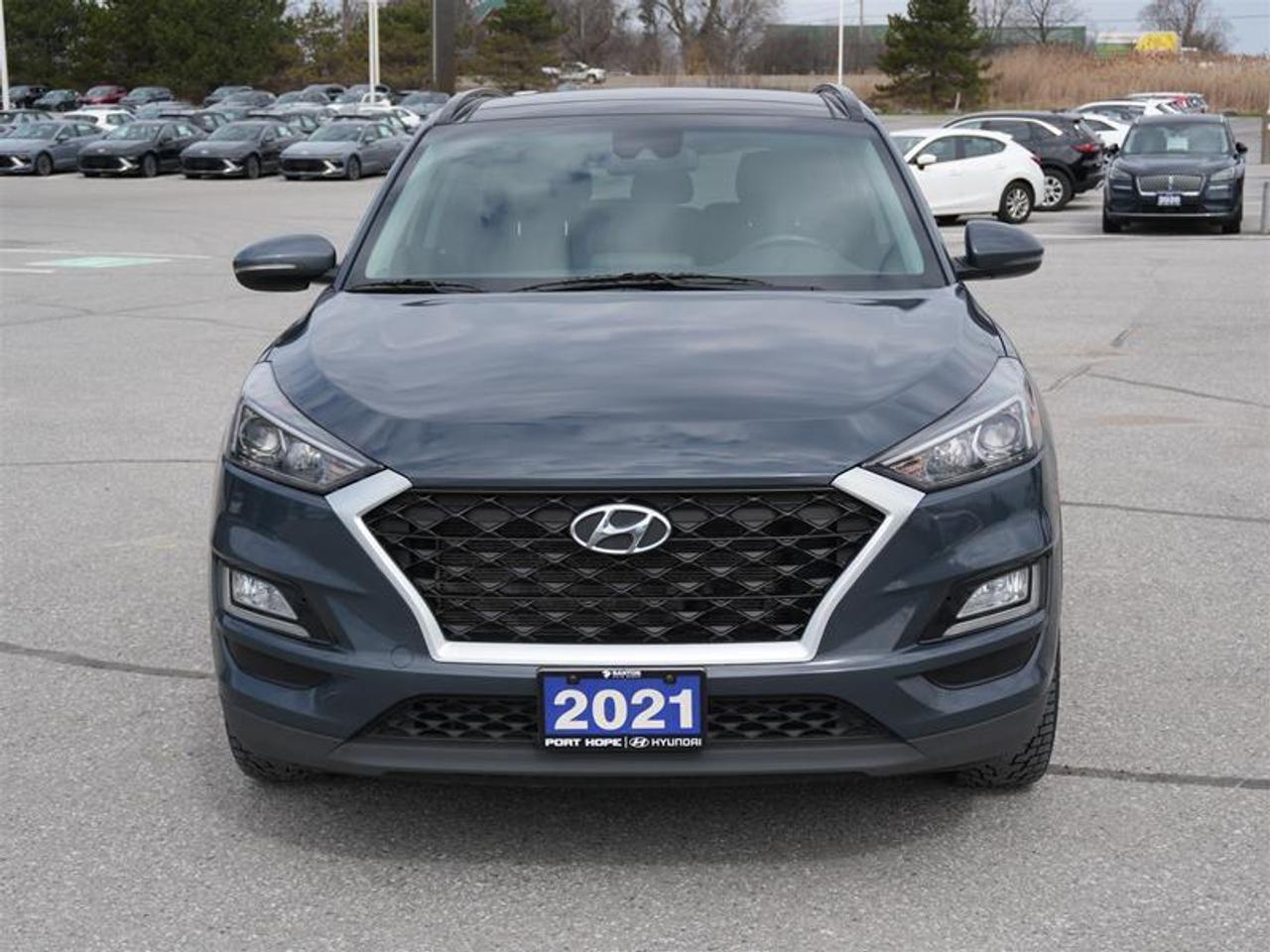 2021 Hyundai Tucson Preferred AWD w-Sun & Leather Package Photo