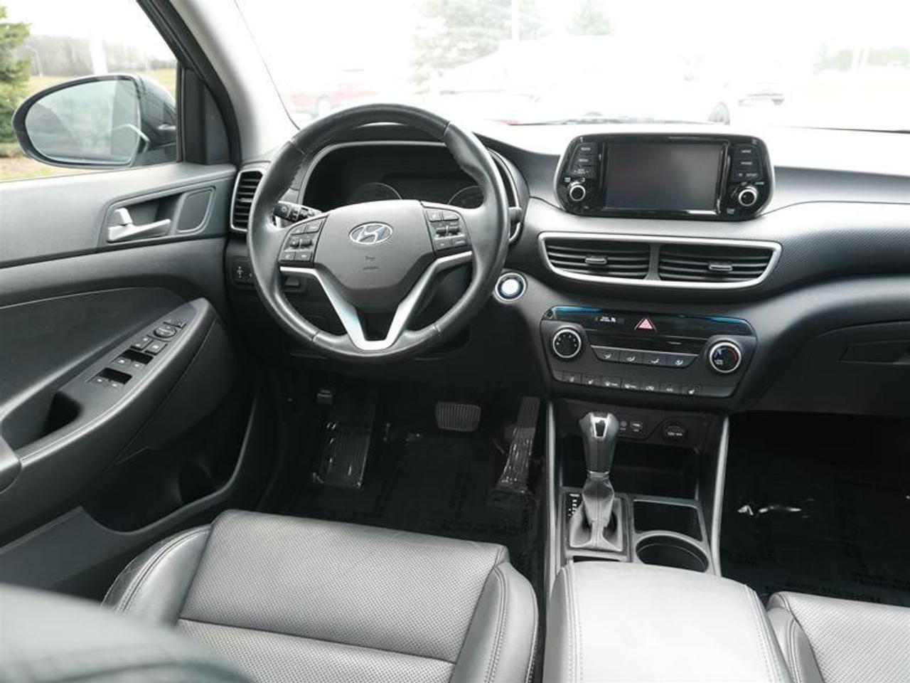2021 Hyundai Tucson Preferred AWD w-Sun & Leather Package Photo