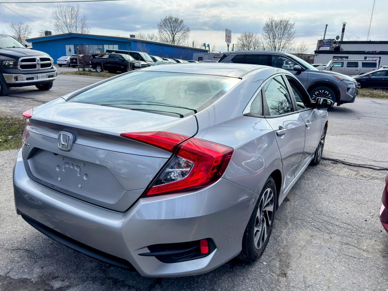 2016 Honda Civic EX Photo