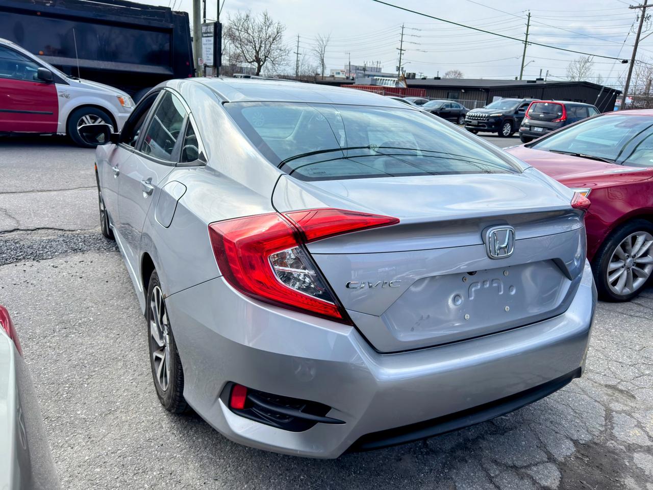 2016 Honda Civic EX Photo2