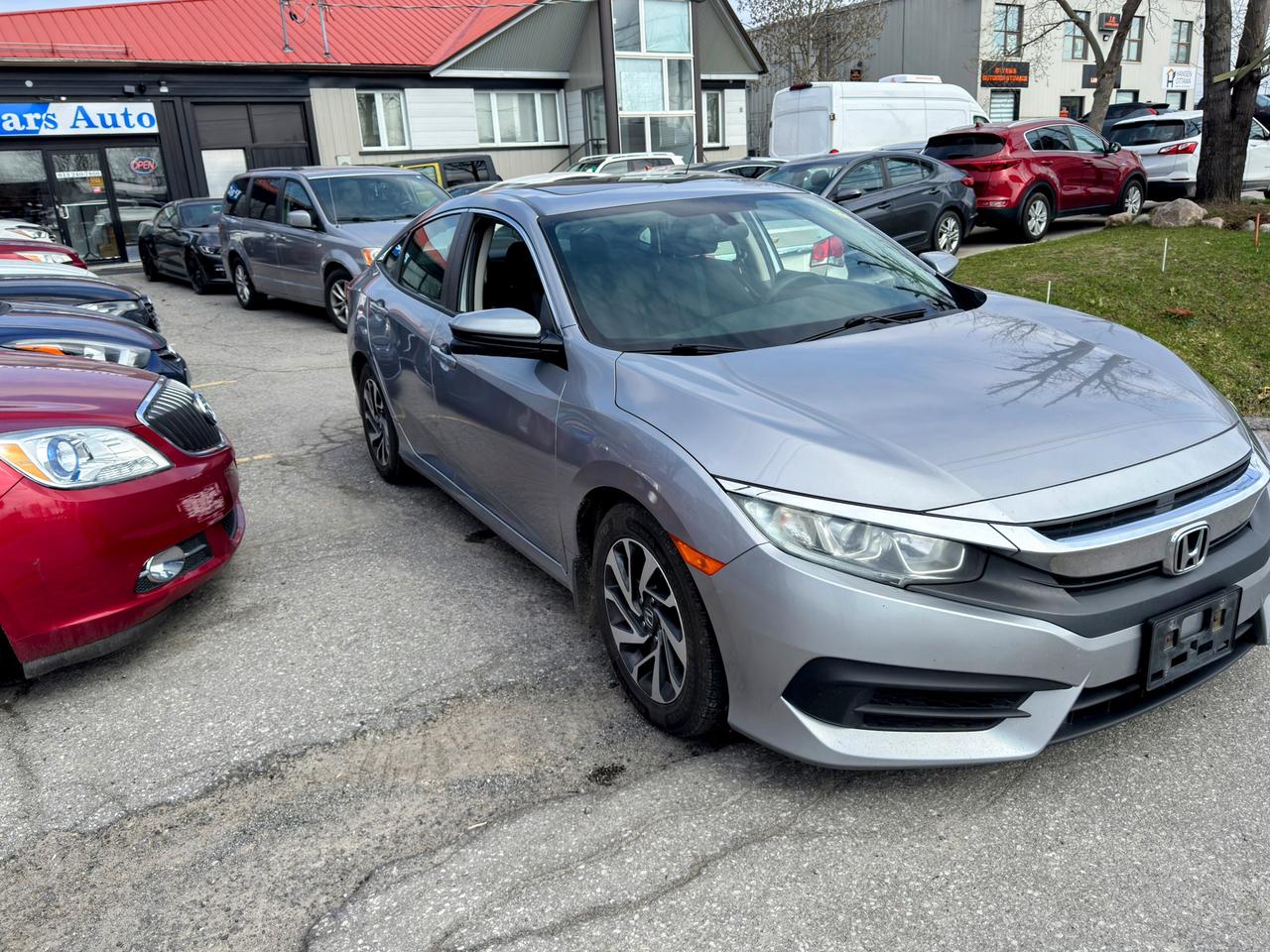 2016 Honda Civic EX Photo