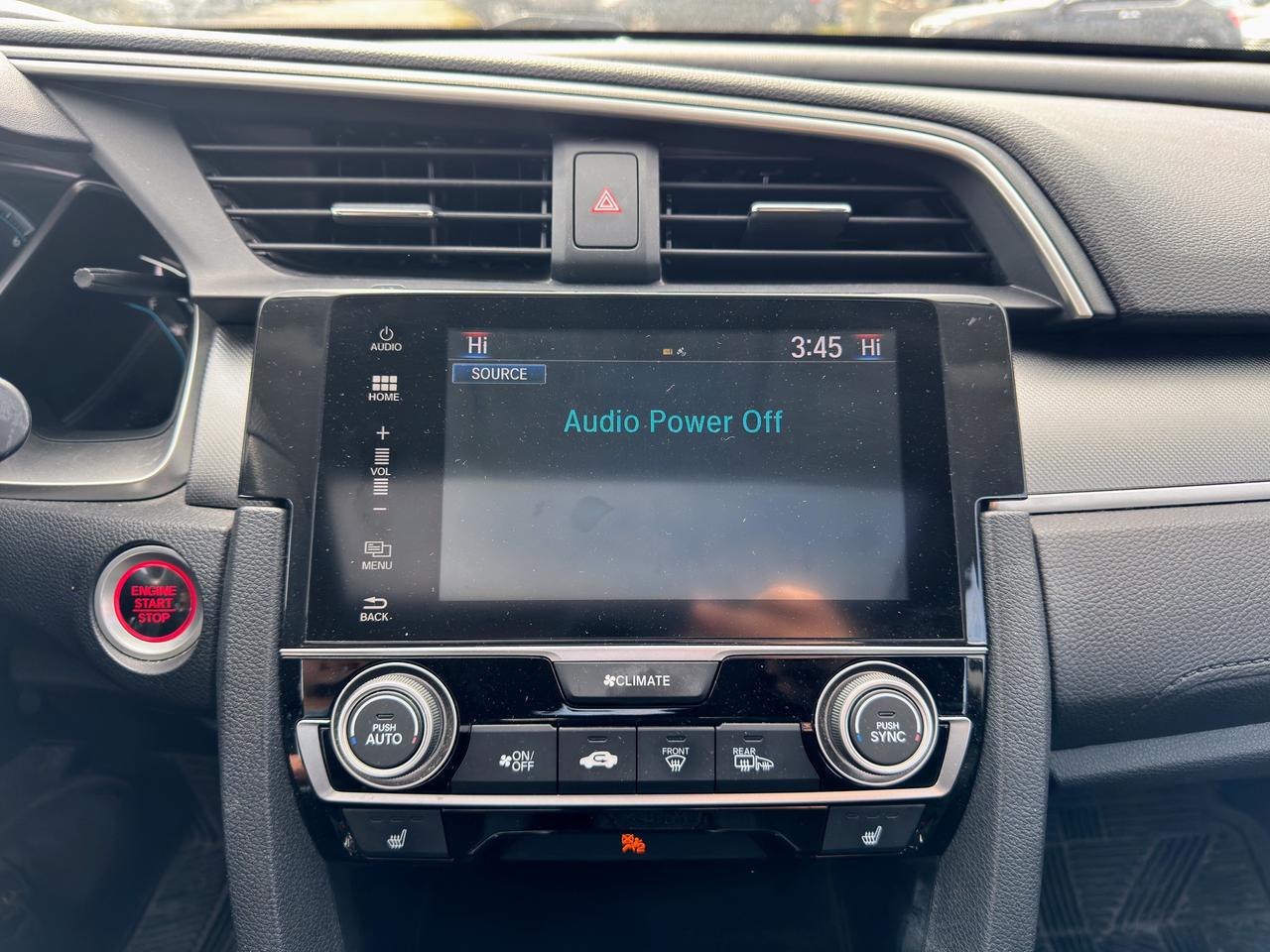 2016 Honda Civic EX Photo