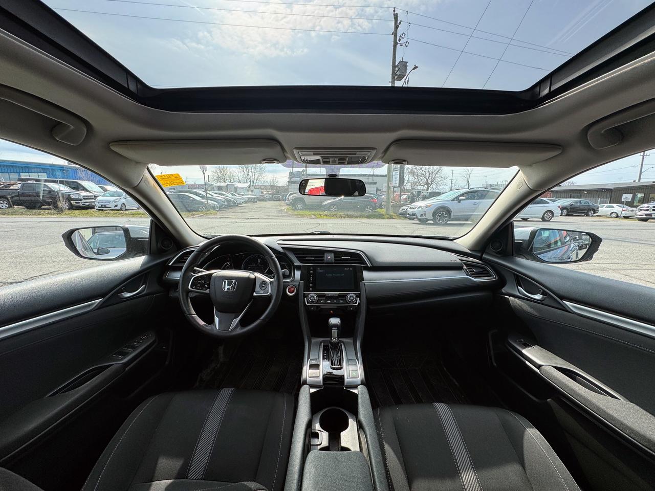 2016 Honda Civic EX Photo