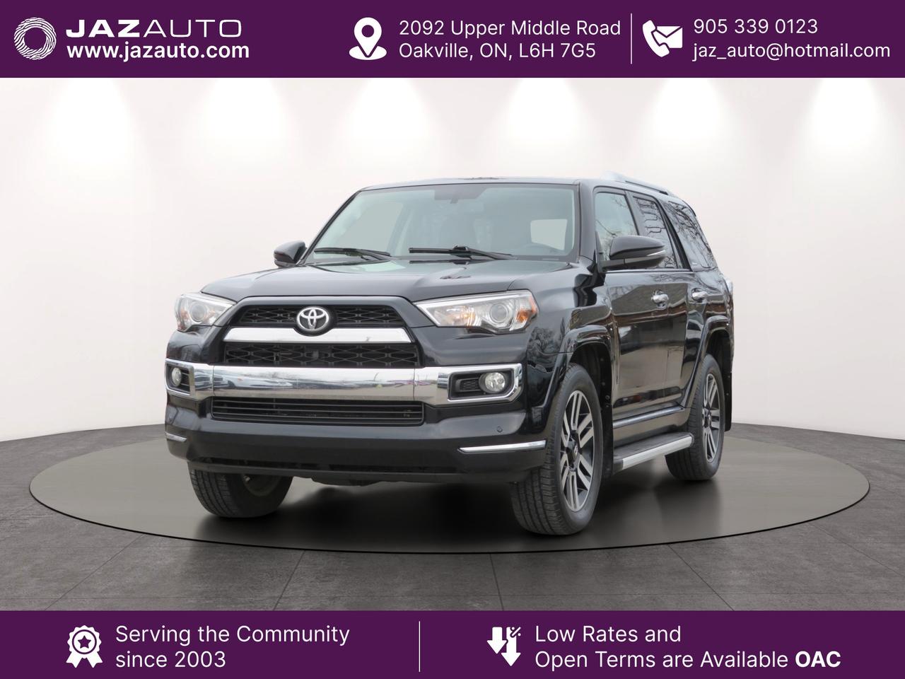 2016 Toyota 4Runner 4WD 4DR V6 SR5 Photo
