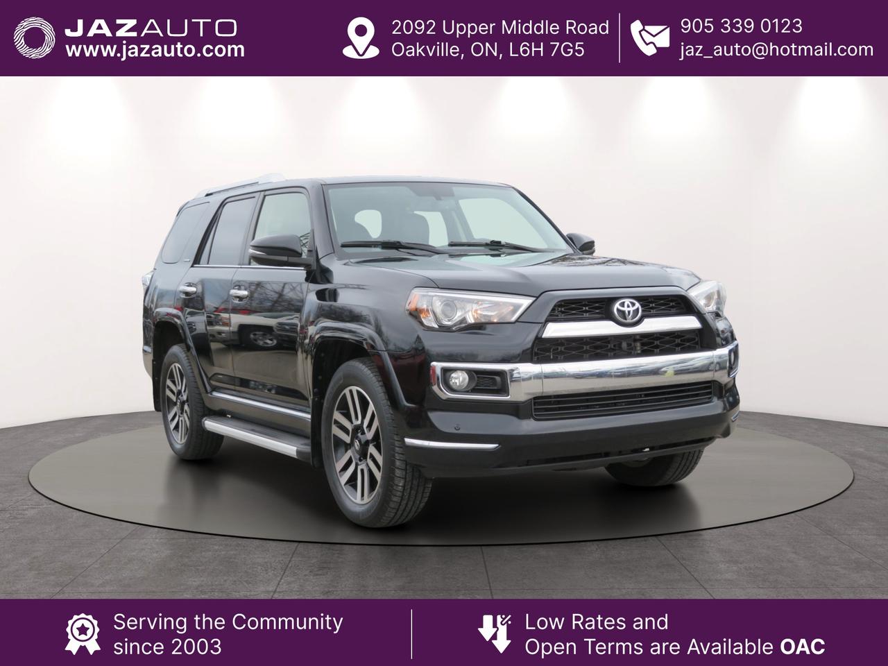 2016 Toyota 4Runner 4WD 4DR V6 SR5 Photo