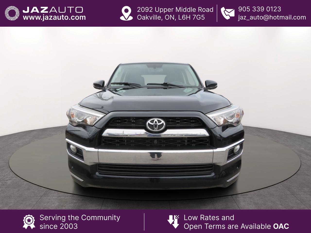 2016 Toyota 4Runner 4WD 4DR V6 SR5 Photo2