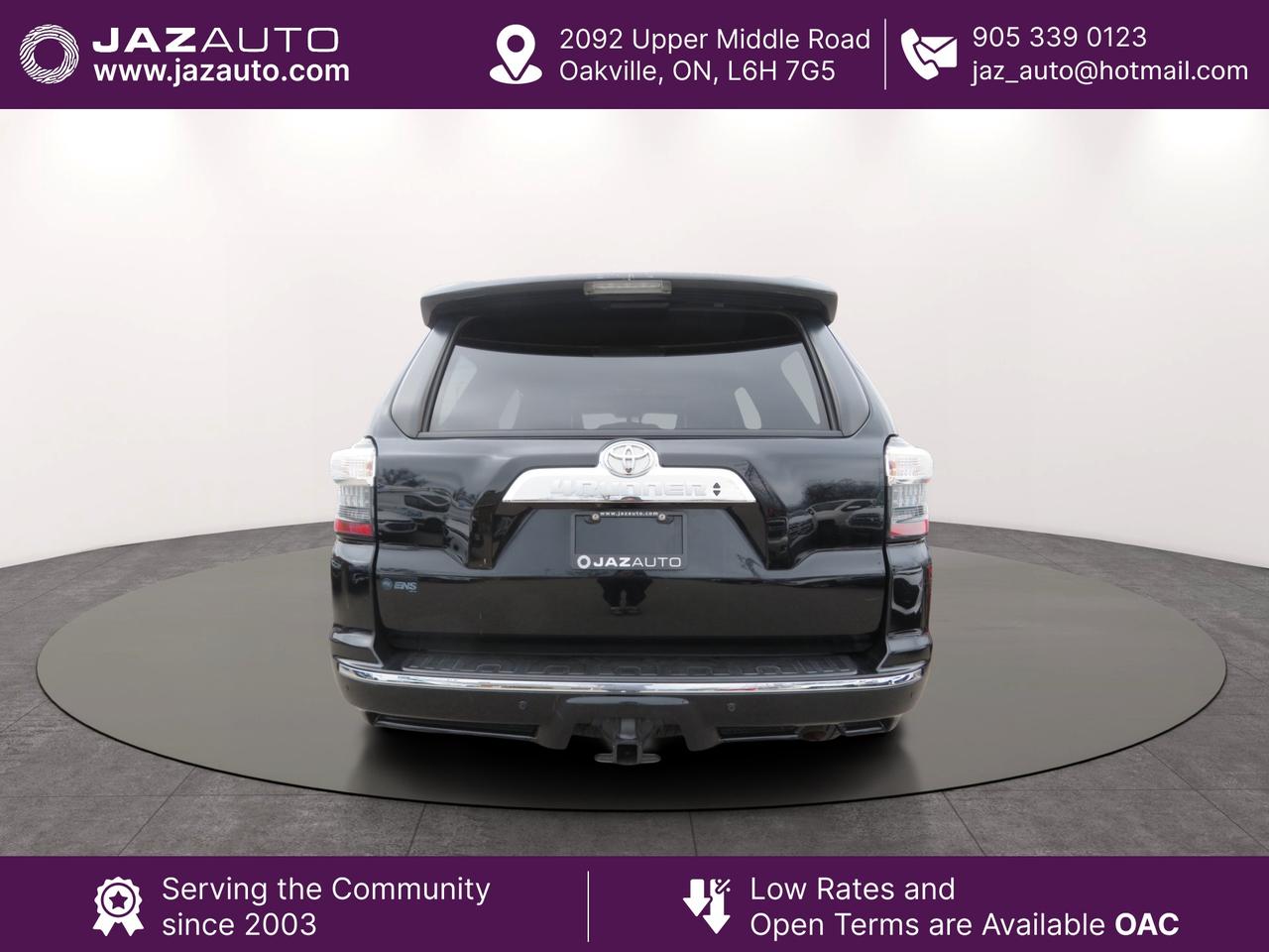 2016 Toyota 4Runner 4WD 4DR V6 SR5 Photo