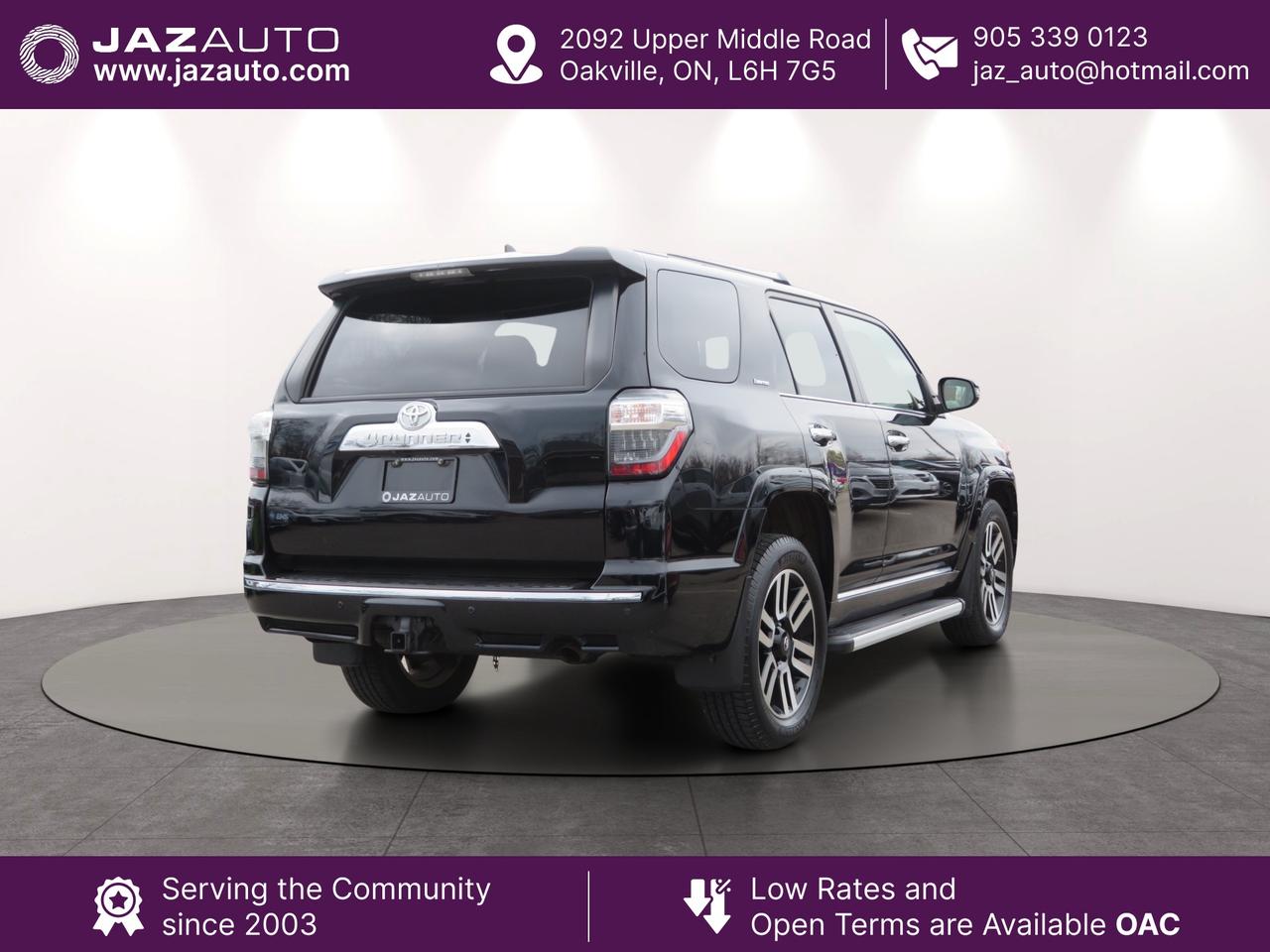 2016 Toyota 4Runner 4WD 4DR V6 SR5 Photo