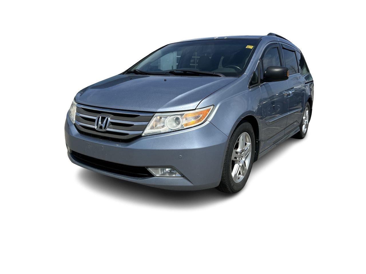 2011 Honda Odyssey Touring Power Sunroof   Lthr Seats   Power Sliding Photo