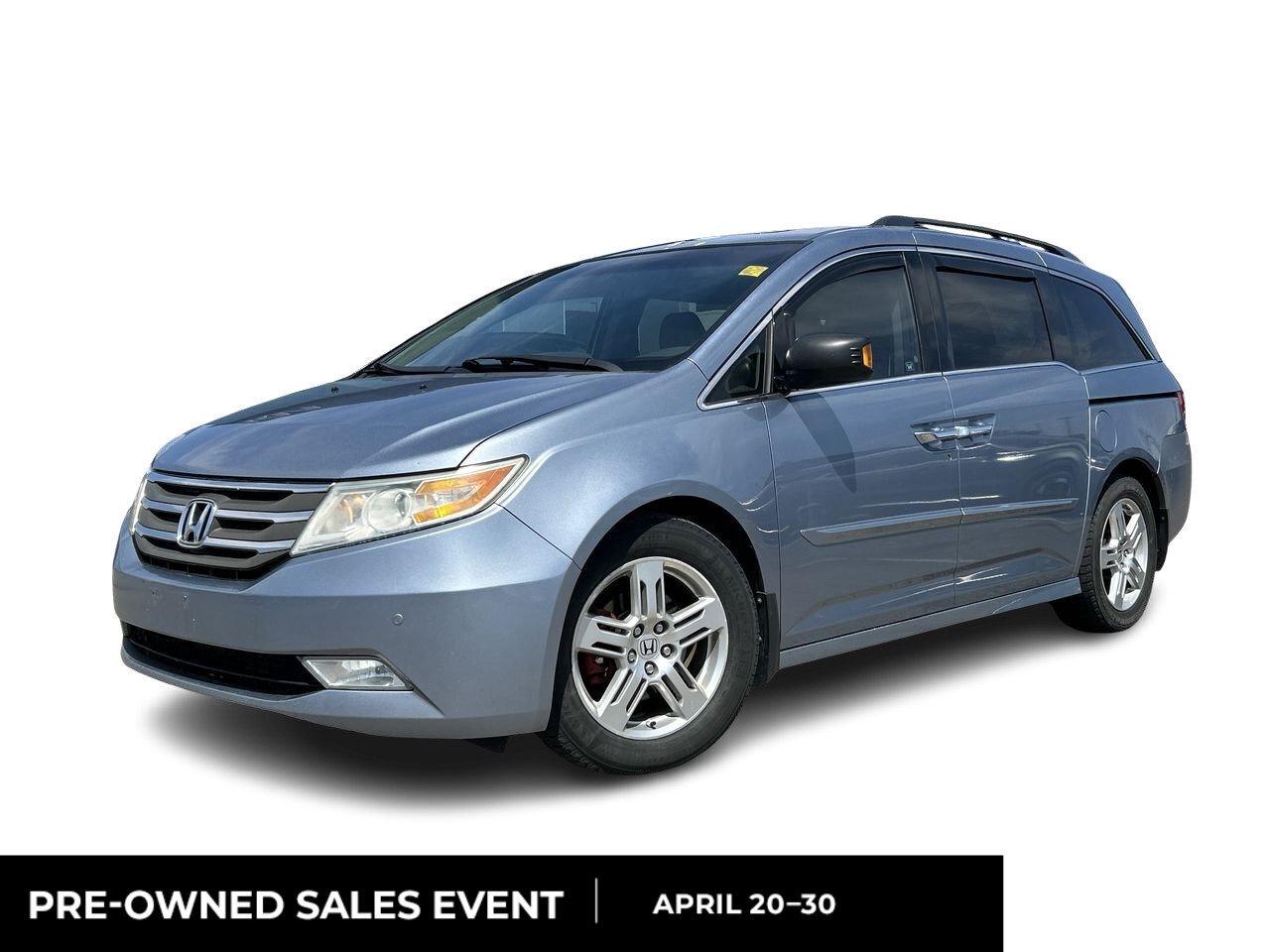 2011 Honda Odyssey Touring Power Sunroof   Lthr Seats   Power Sliding Photo