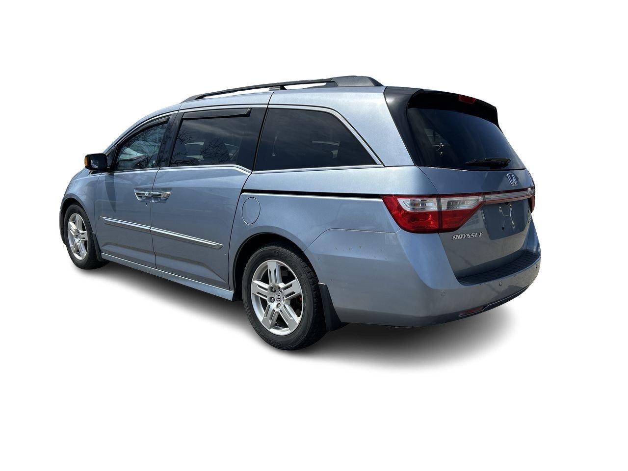 2011 Honda Odyssey Touring Power Sunroof   Lthr Seats   Power Sliding Photo