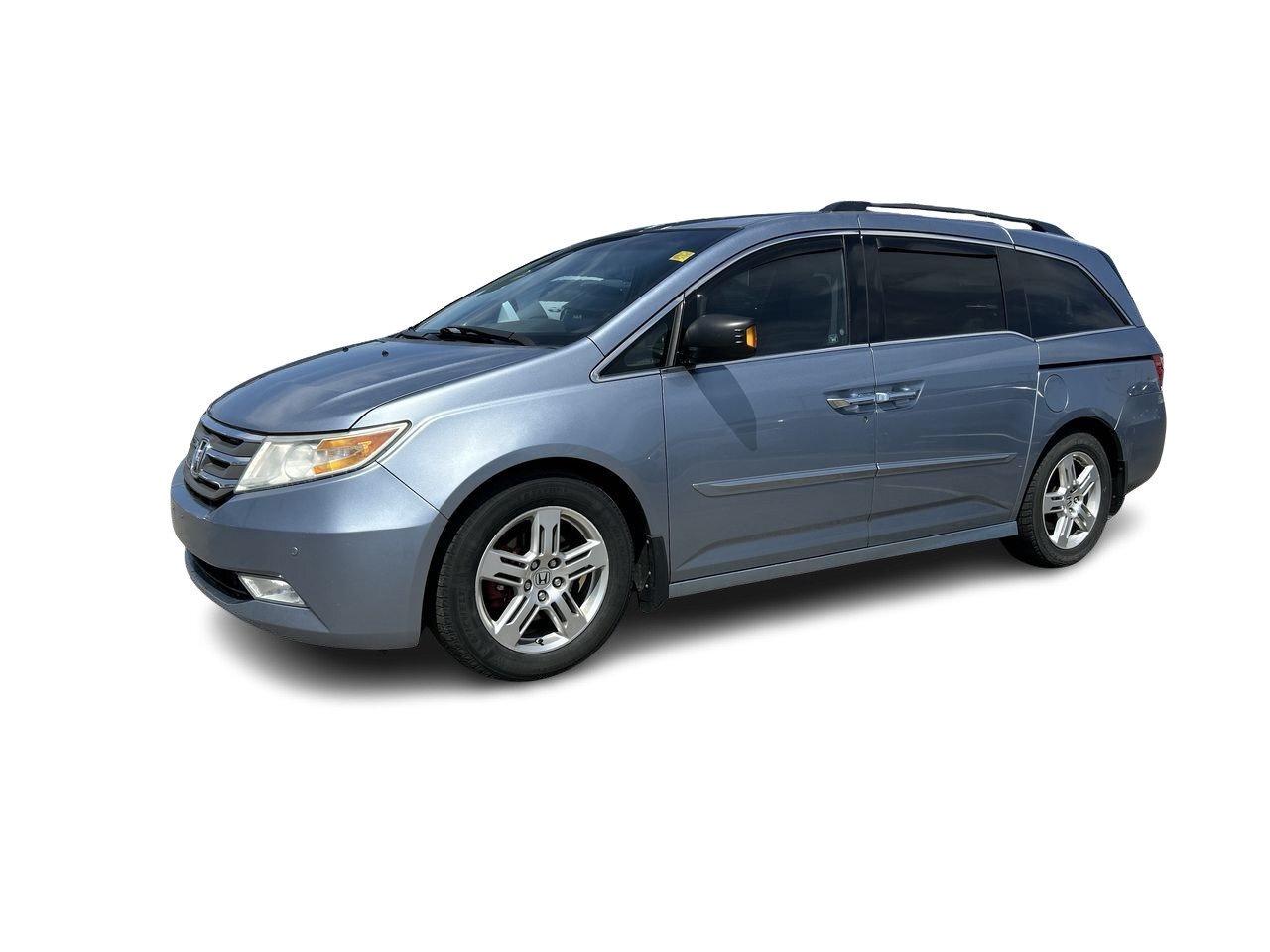 2011 Honda Odyssey Touring Power Sunroof   Lthr Seats   Power Sliding Photo