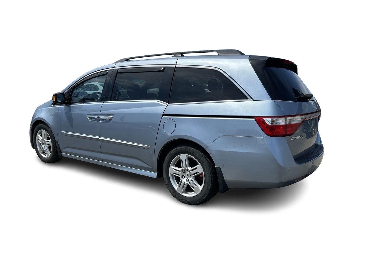 2011 Honda Odyssey Touring Power Sunroof   Lthr Seats   Power Sliding Photo