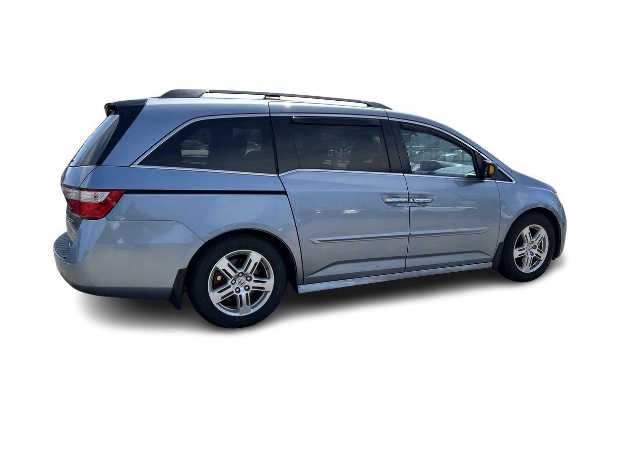 2011 Honda Odyssey Touring Power Sunroof   Lthr Seats   Power Sliding Photo