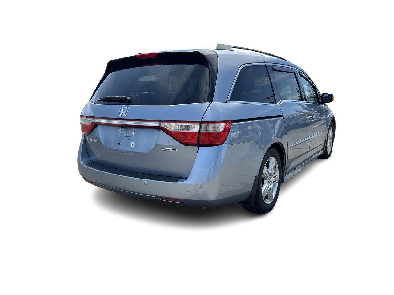 2011 Honda Odyssey Touring Power Sunroof   Lthr Seats   Power Sliding Photo
