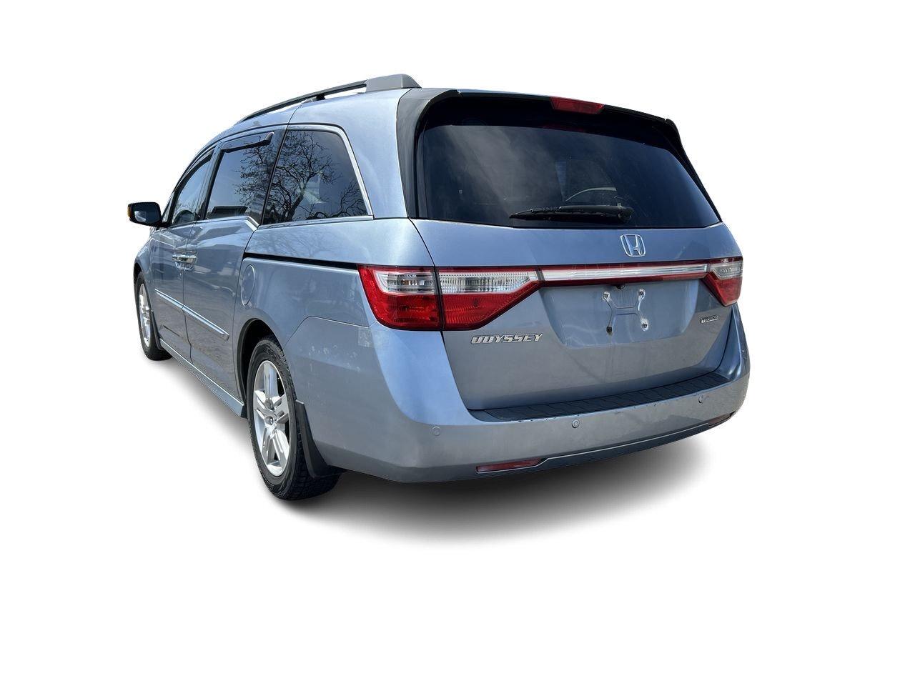 2011 Honda Odyssey Touring Power Sunroof   Lthr Seats   Power Sliding Photo