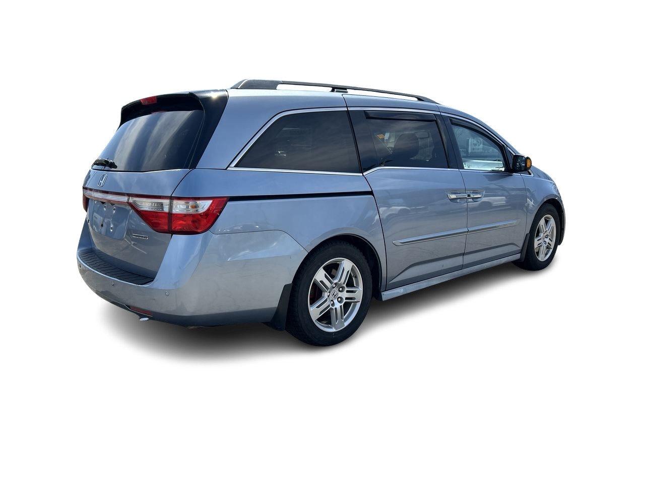 2011 Honda Odyssey Touring Power Sunroof   Lthr Seats   Power Sliding Photo