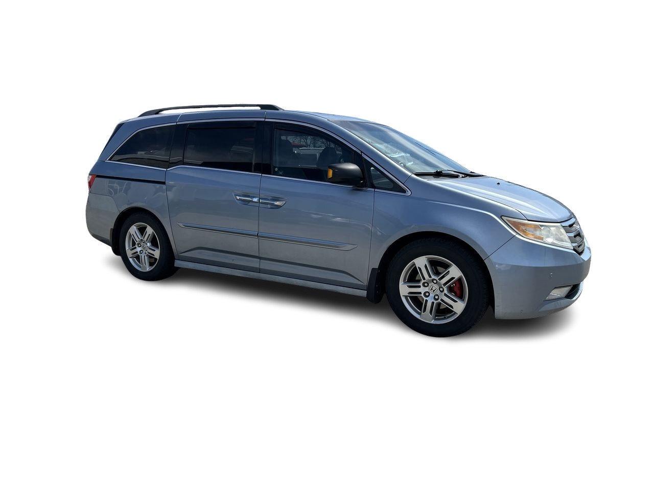 2011 Honda Odyssey Touring Power Sunroof   Lthr Seats   Power Sliding Photo
