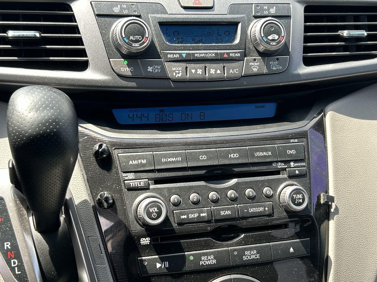 2011 Honda Odyssey Touring Power Sunroof   Lthr Seats   Power Sliding Photo