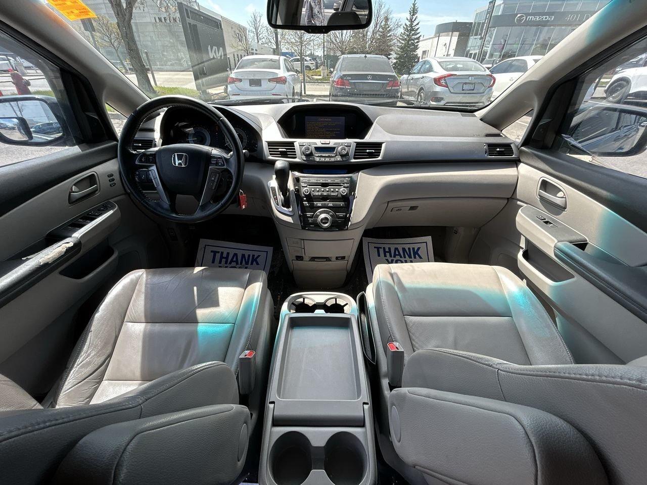 2011 Honda Odyssey Touring Power Sunroof   Lthr Seats   Power Sliding Photo