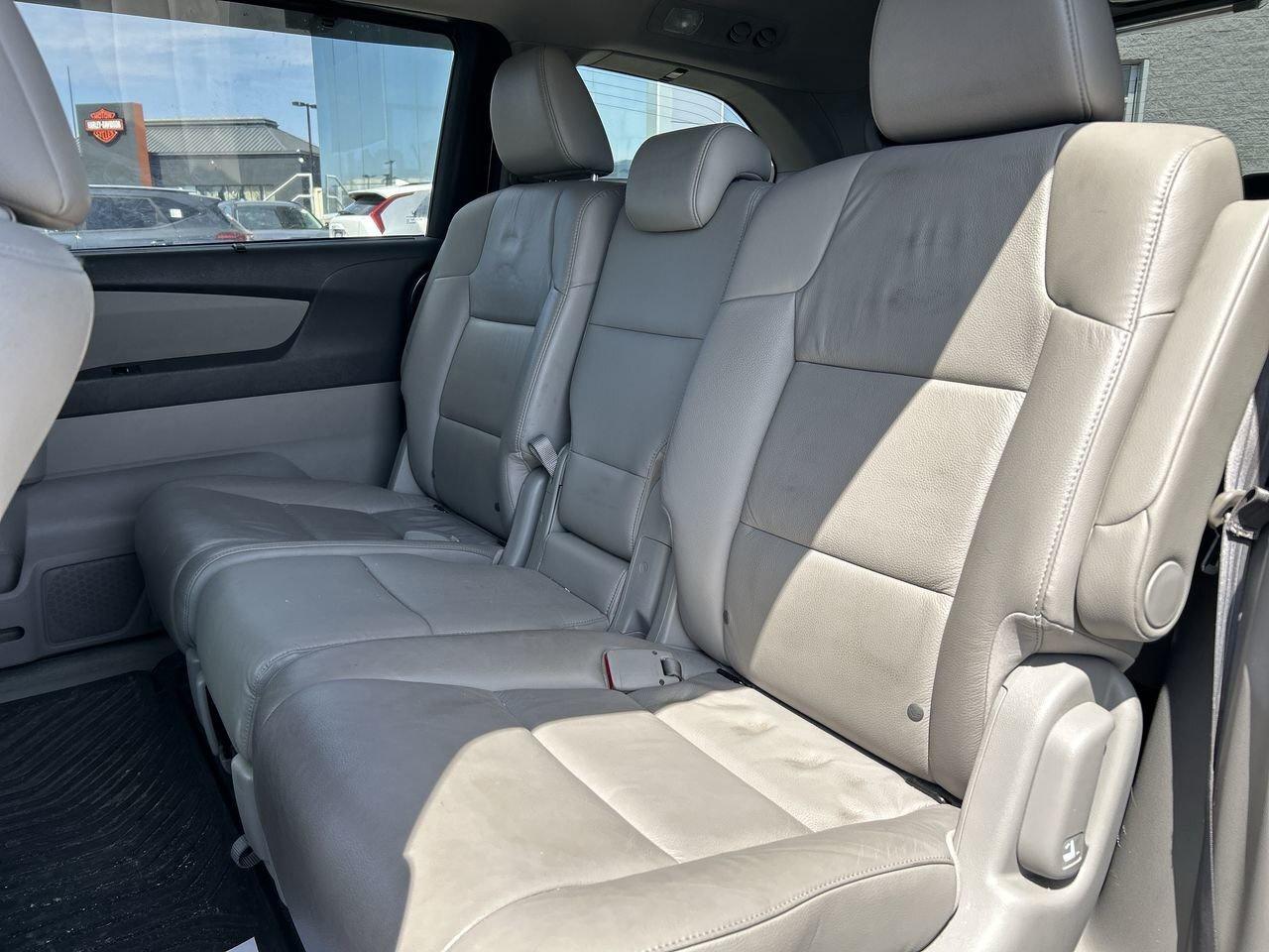 2011 Honda Odyssey Touring Power Sunroof   Lthr Seats   Power Sliding Photo