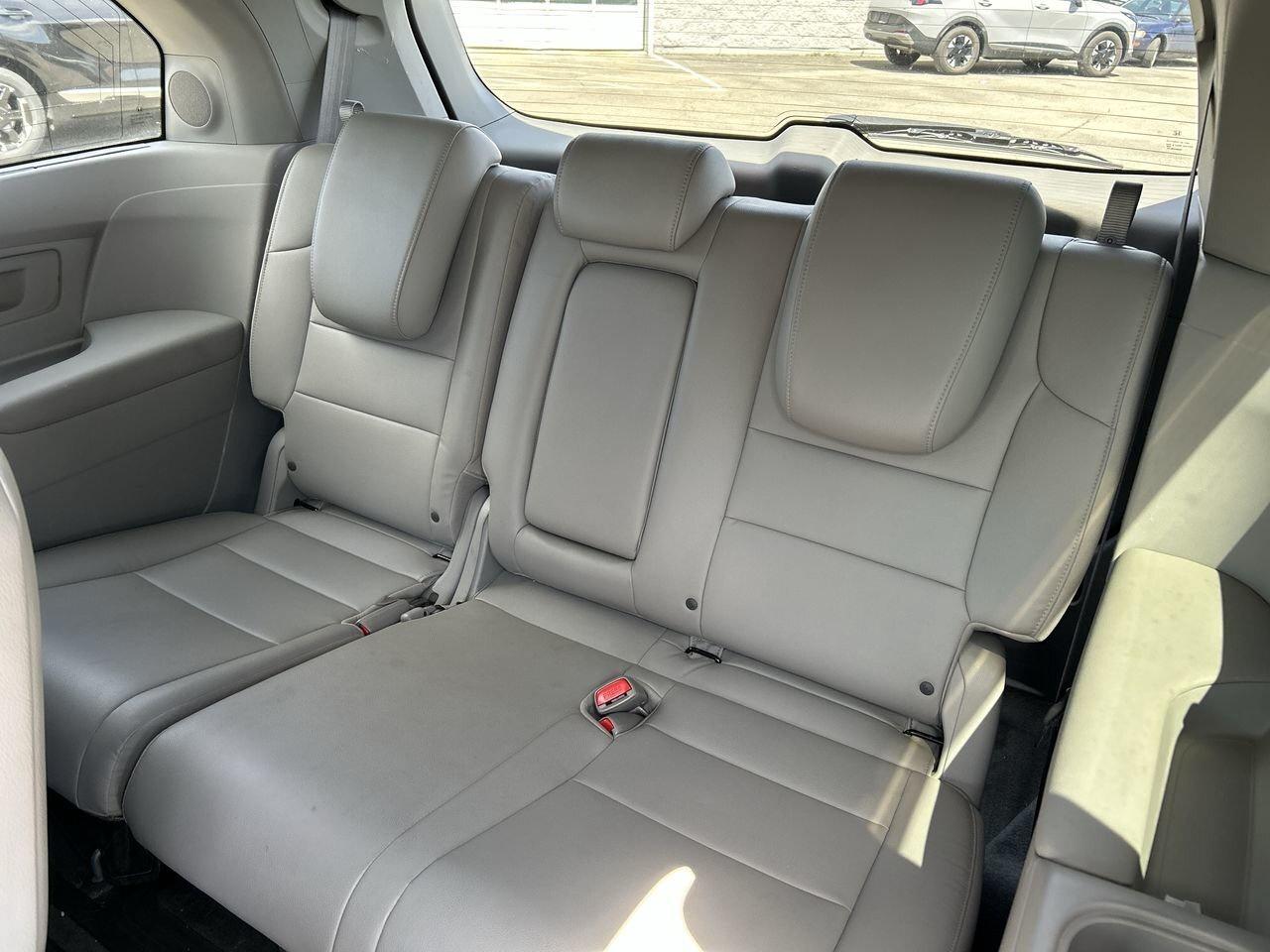 2011 Honda Odyssey Touring Power Sunroof   Lthr Seats   Power Sliding Photo