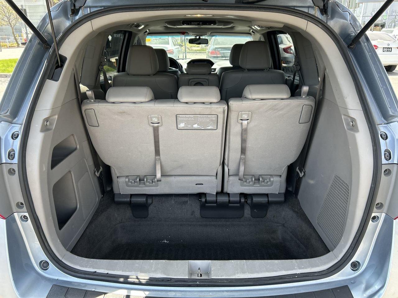 2011 Honda Odyssey Touring Power Sunroof   Lthr Seats   Power Sliding Photo