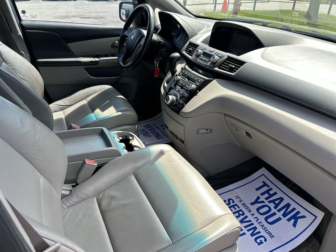 2011 Honda Odyssey Touring Power Sunroof   Lthr Seats   Power Sliding Photo