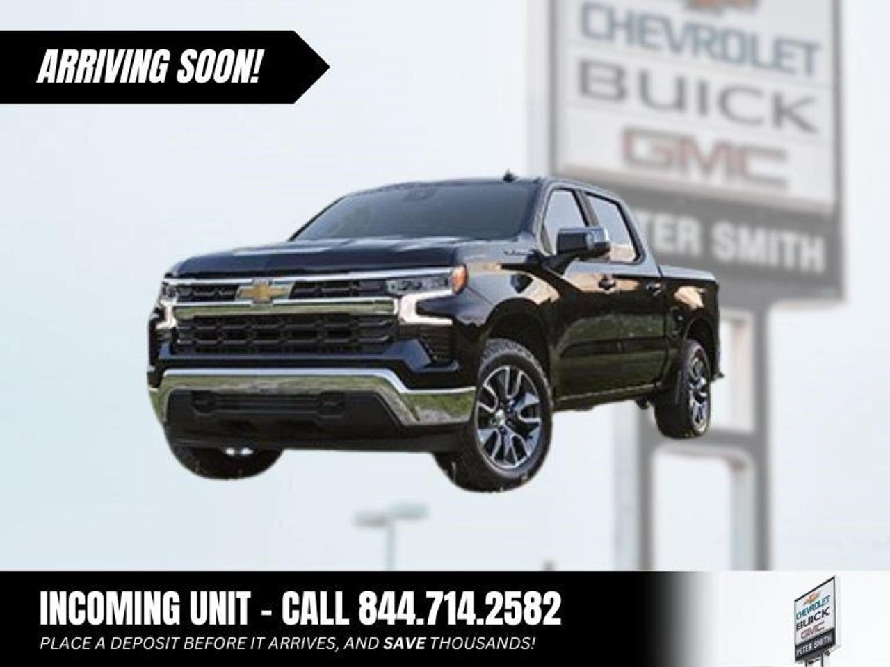 2022 Chevrolet Silverado 1500 LTZ - Power Folding Mirrors   Leather Seats Photo