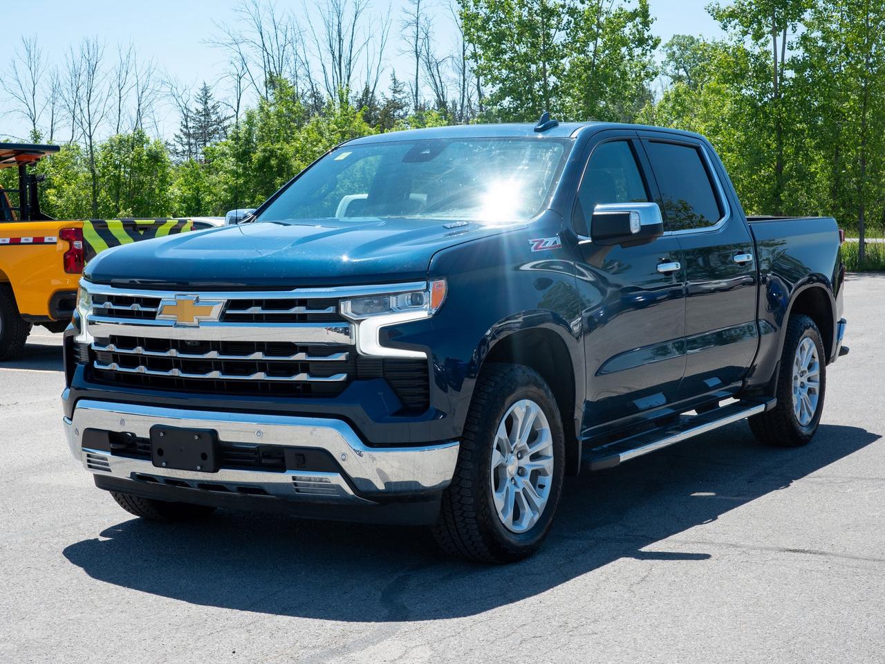 2022 Chevrolet Silverado 1500 LTZ - Power Folding Mirrors   Leather Seats Photo