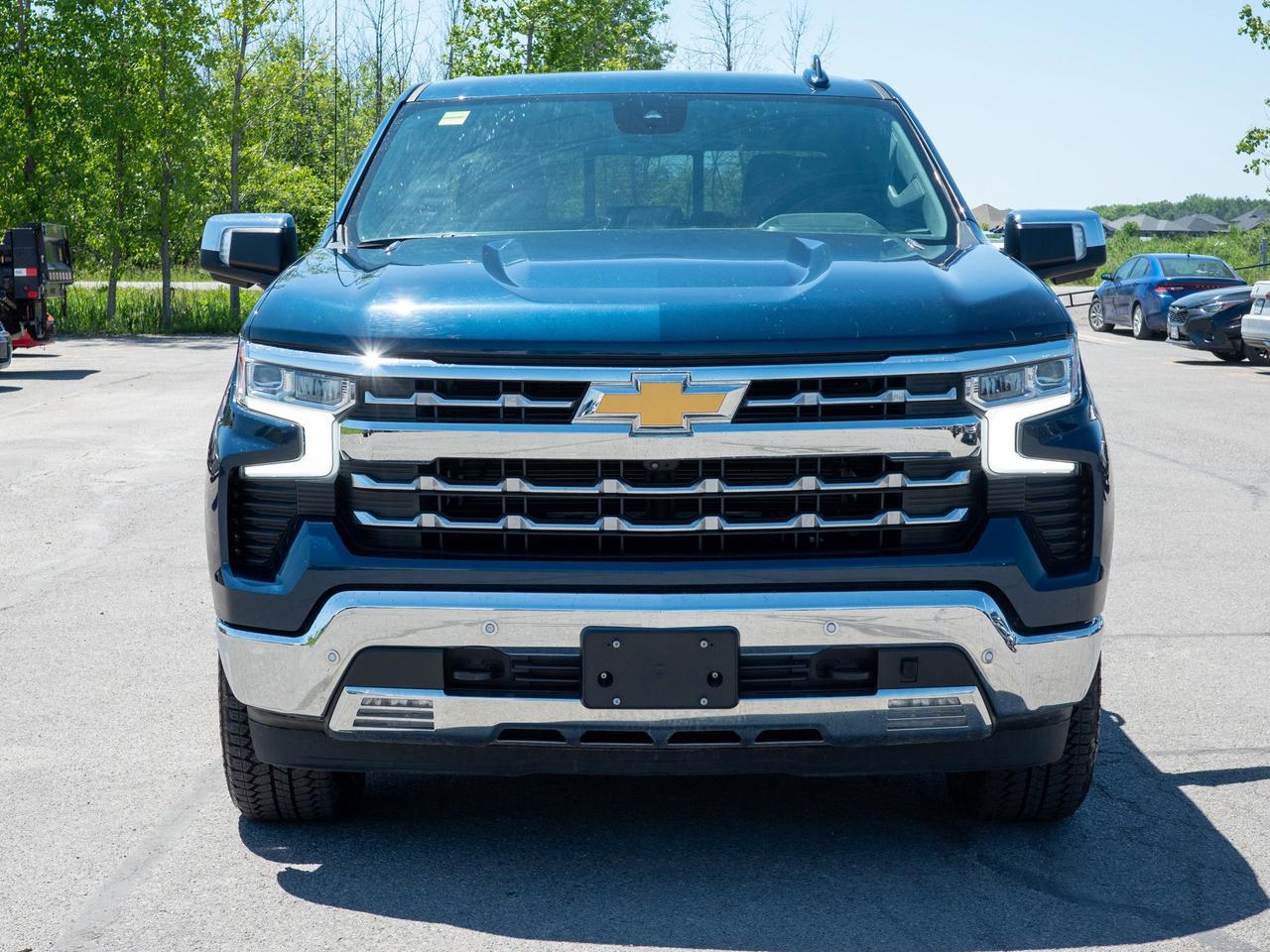 2022 Chevrolet Silverado 1500 LTZ - Power Folding Mirrors   Leather Seats Photo
