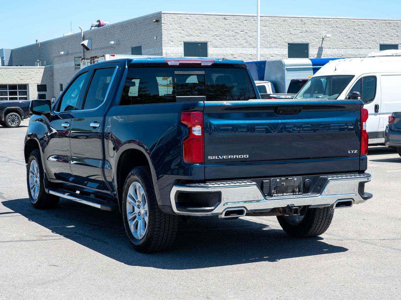 2022 Chevrolet Silverado 1500 LTZ - Power Folding Mirrors   Leather Seats Photo