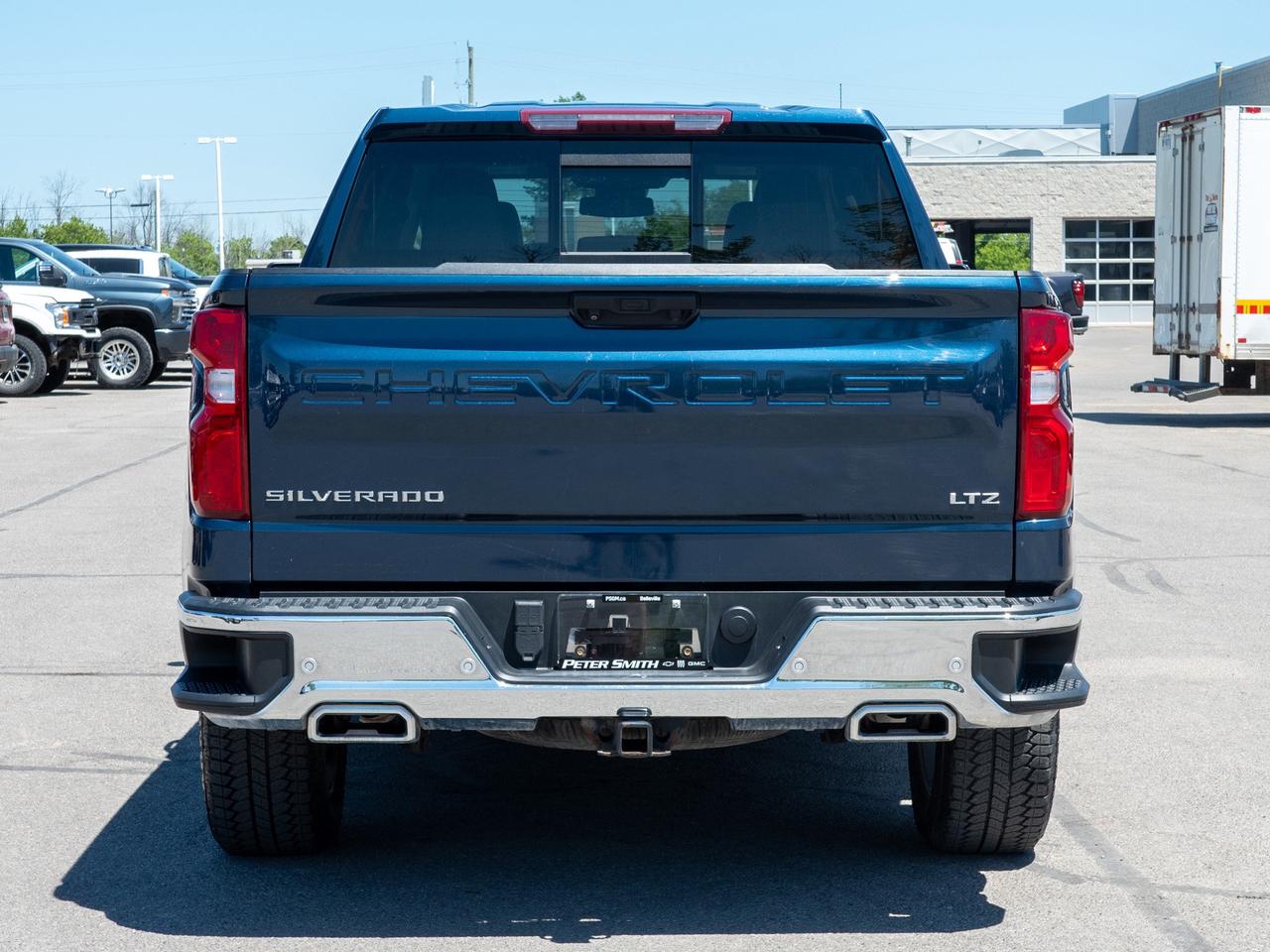 2022 Chevrolet Silverado 1500 LTZ - Power Folding Mirrors   Leather Seats Photo