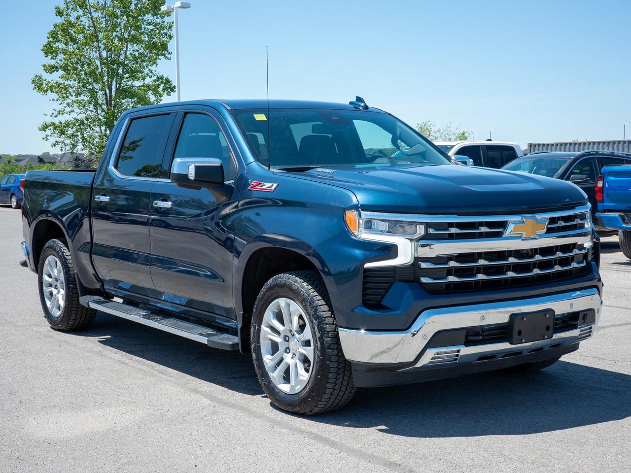 2022 Chevrolet Silverado 1500 LTZ - Power Folding Mirrors   Leather Seats Photo