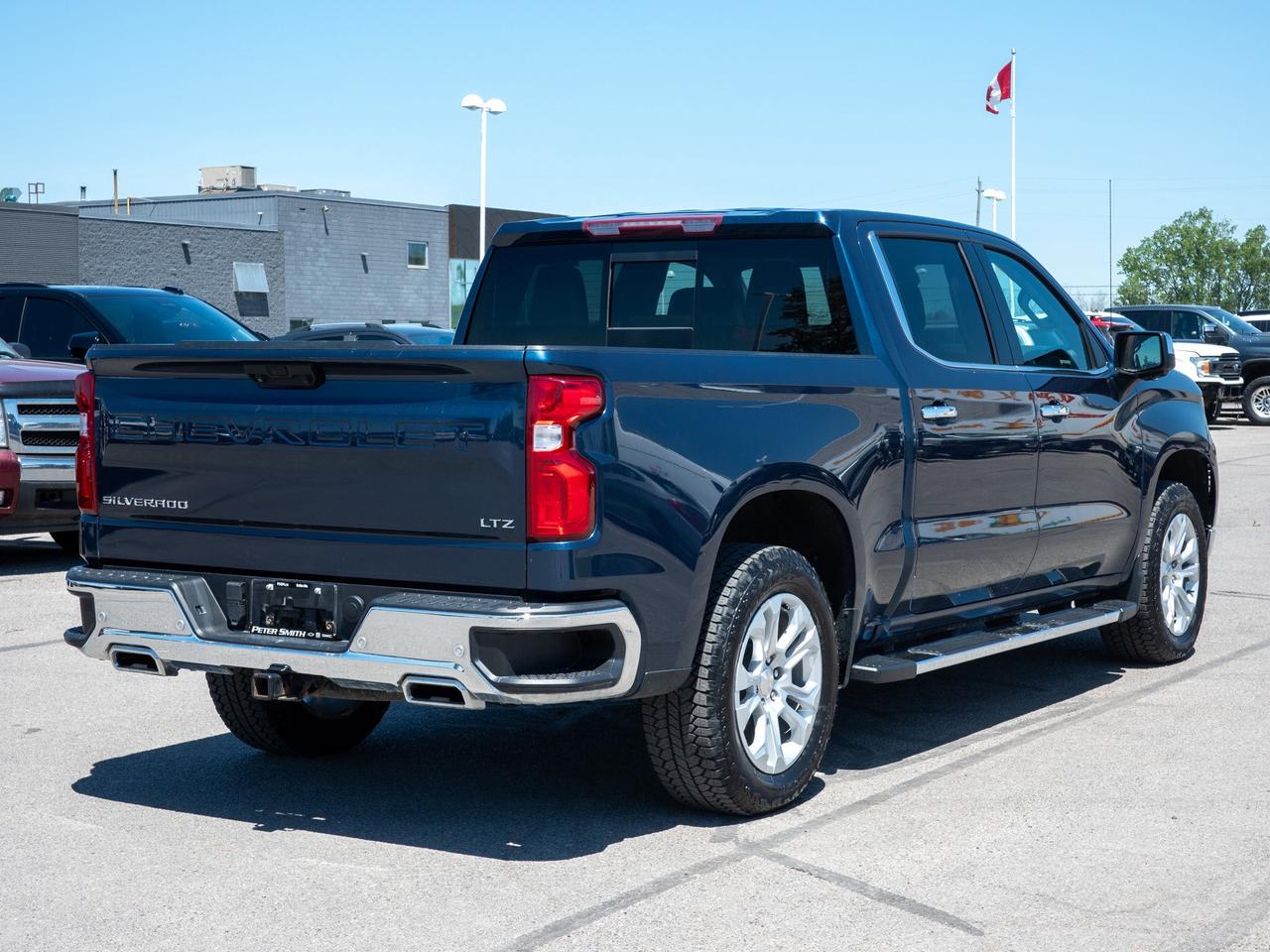 2022 Chevrolet Silverado 1500 LTZ - Power Folding Mirrors   Leather Seats Photo