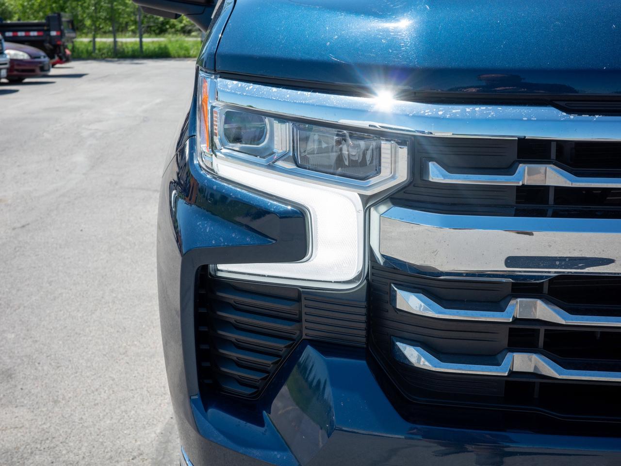 2022 Chevrolet Silverado 1500 LTZ - Power Folding Mirrors   Leather Seats Photo