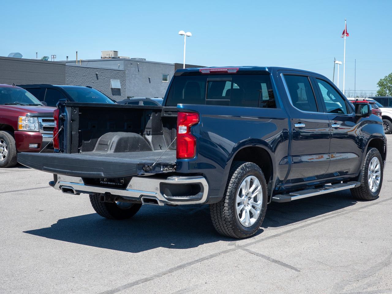 2022 Chevrolet Silverado 1500 LTZ - Power Folding Mirrors   Leather Seats Photo