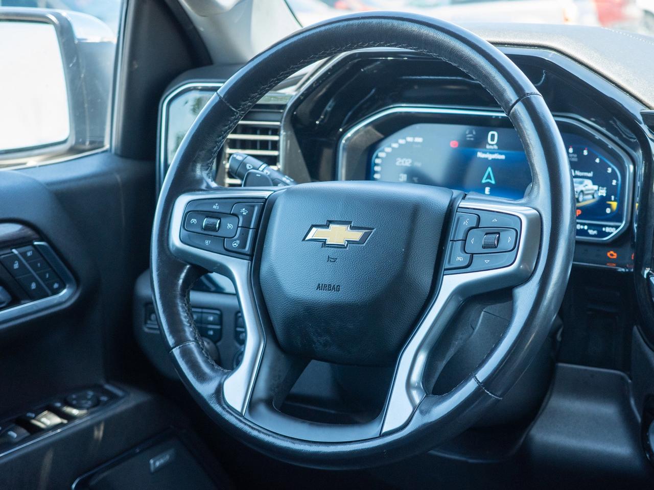 2022 Chevrolet Silverado 1500 LTZ - Power Folding Mirrors   Leather Seats Photo