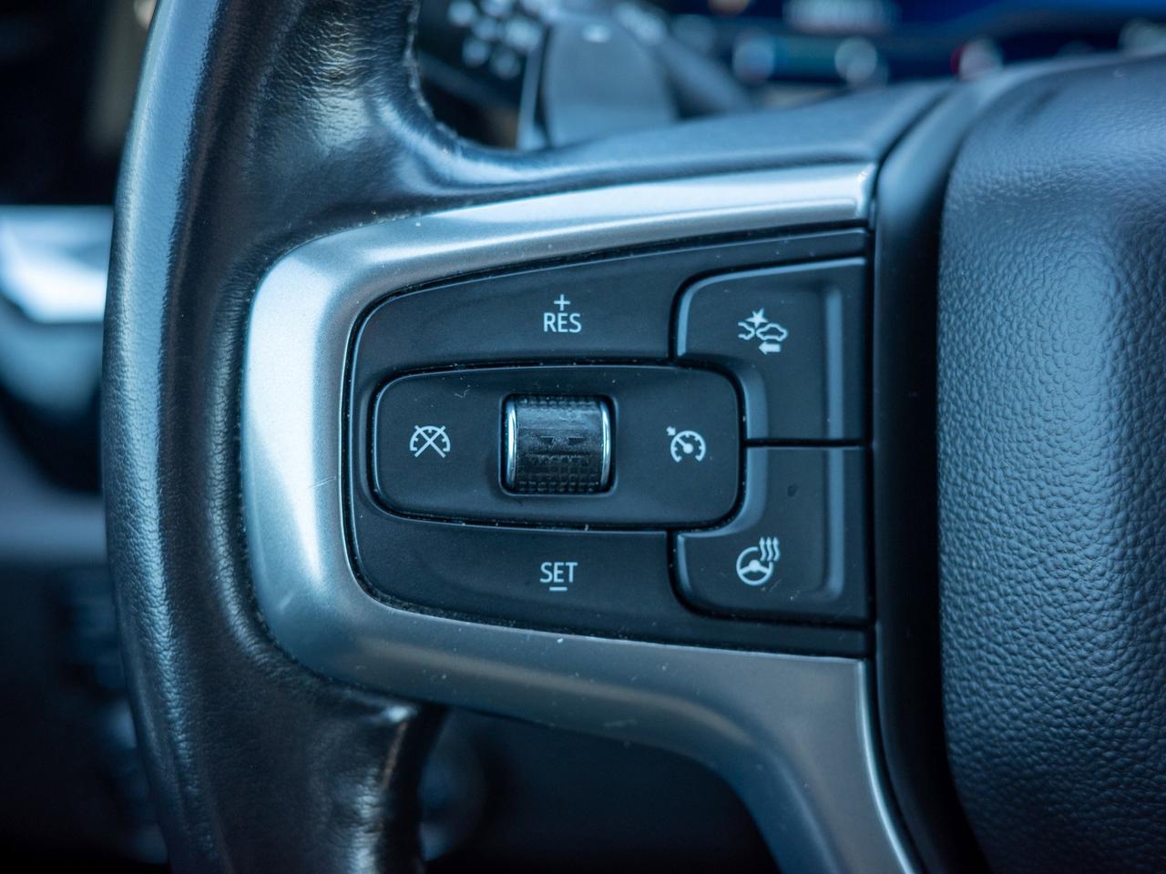2022 Chevrolet Silverado 1500 LTZ - Power Folding Mirrors   Leather Seats Photo
