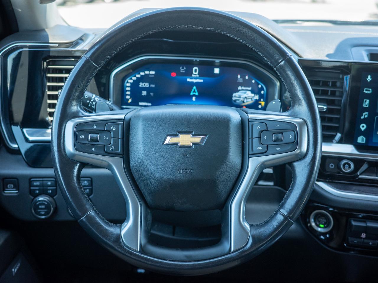 2022 Chevrolet Silverado 1500 LTZ - Power Folding Mirrors   Leather Seats Photo