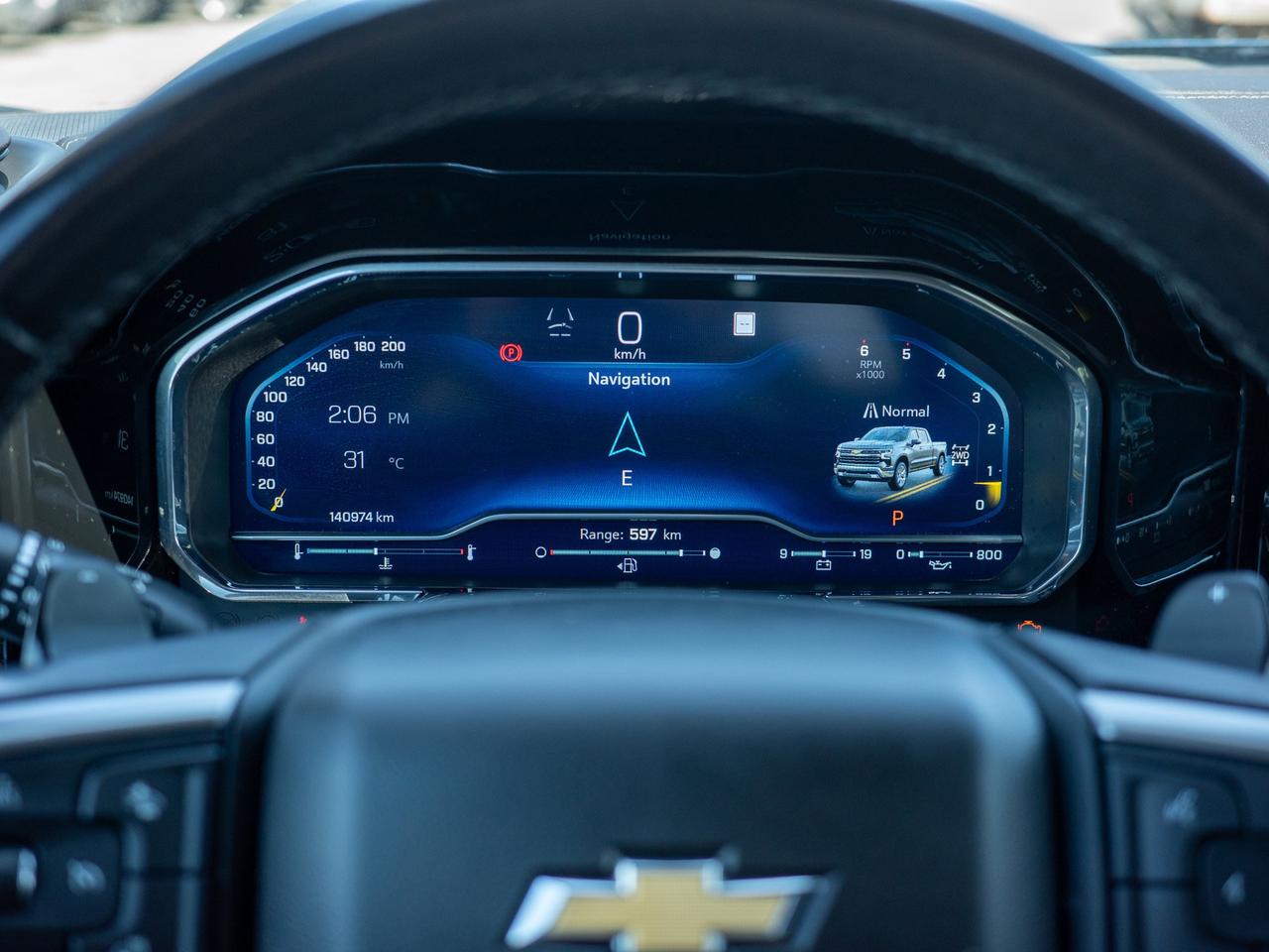 2022 Chevrolet Silverado 1500 LTZ - Power Folding Mirrors   Leather Seats Photo