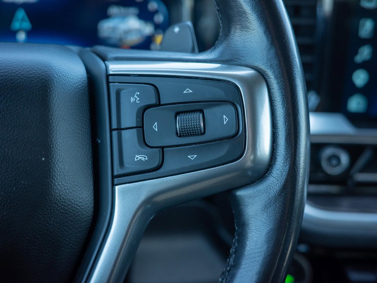 2022 Chevrolet Silverado 1500 LTZ - Power Folding Mirrors   Leather Seats Photo