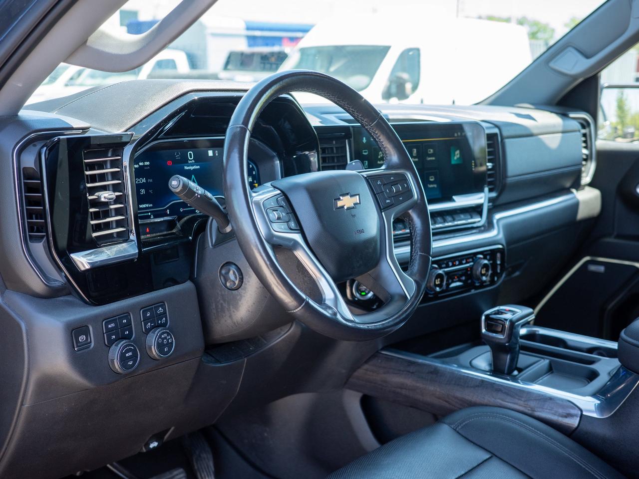 2022 Chevrolet Silverado 1500 LTZ - Power Folding Mirrors   Leather Seats Photo
