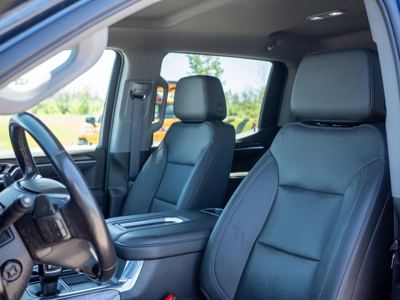 2022 Chevrolet Silverado 1500 LTZ - Power Folding Mirrors   Leather Seats Photo