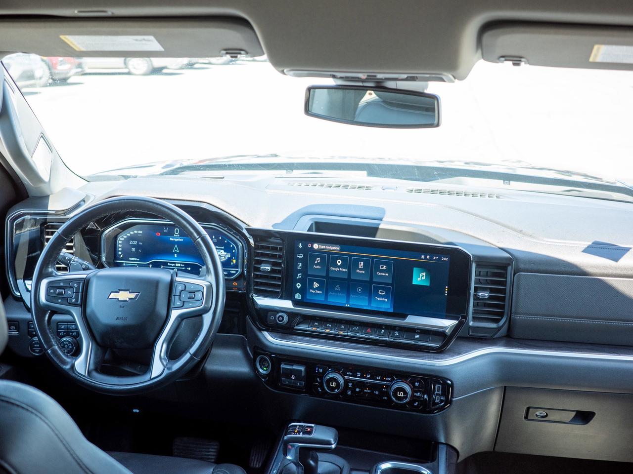2022 Chevrolet Silverado 1500 LTZ - Power Folding Mirrors   Leather Seats Photo