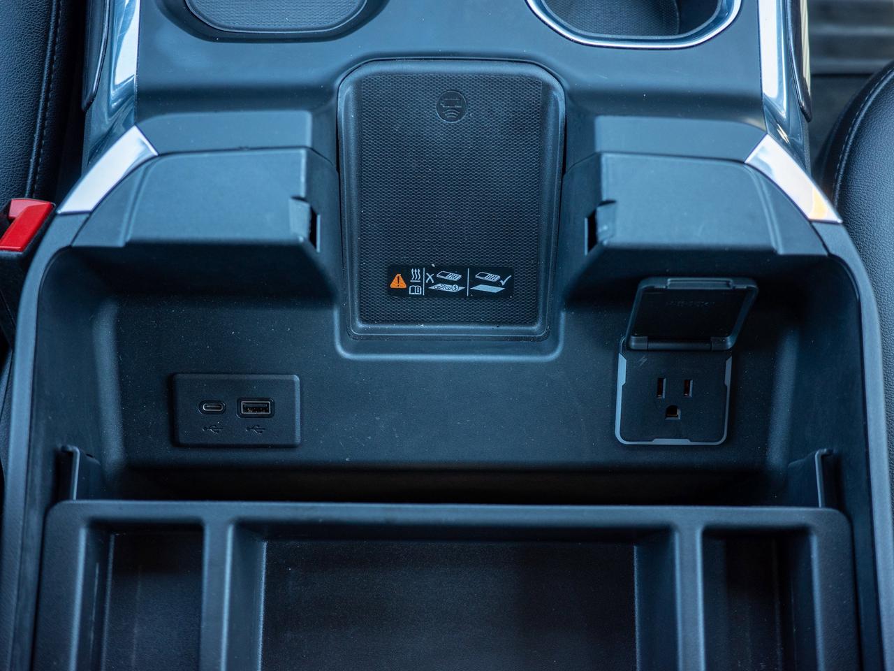 2022 Chevrolet Silverado 1500 LTZ - Power Folding Mirrors   Leather Seats Photo