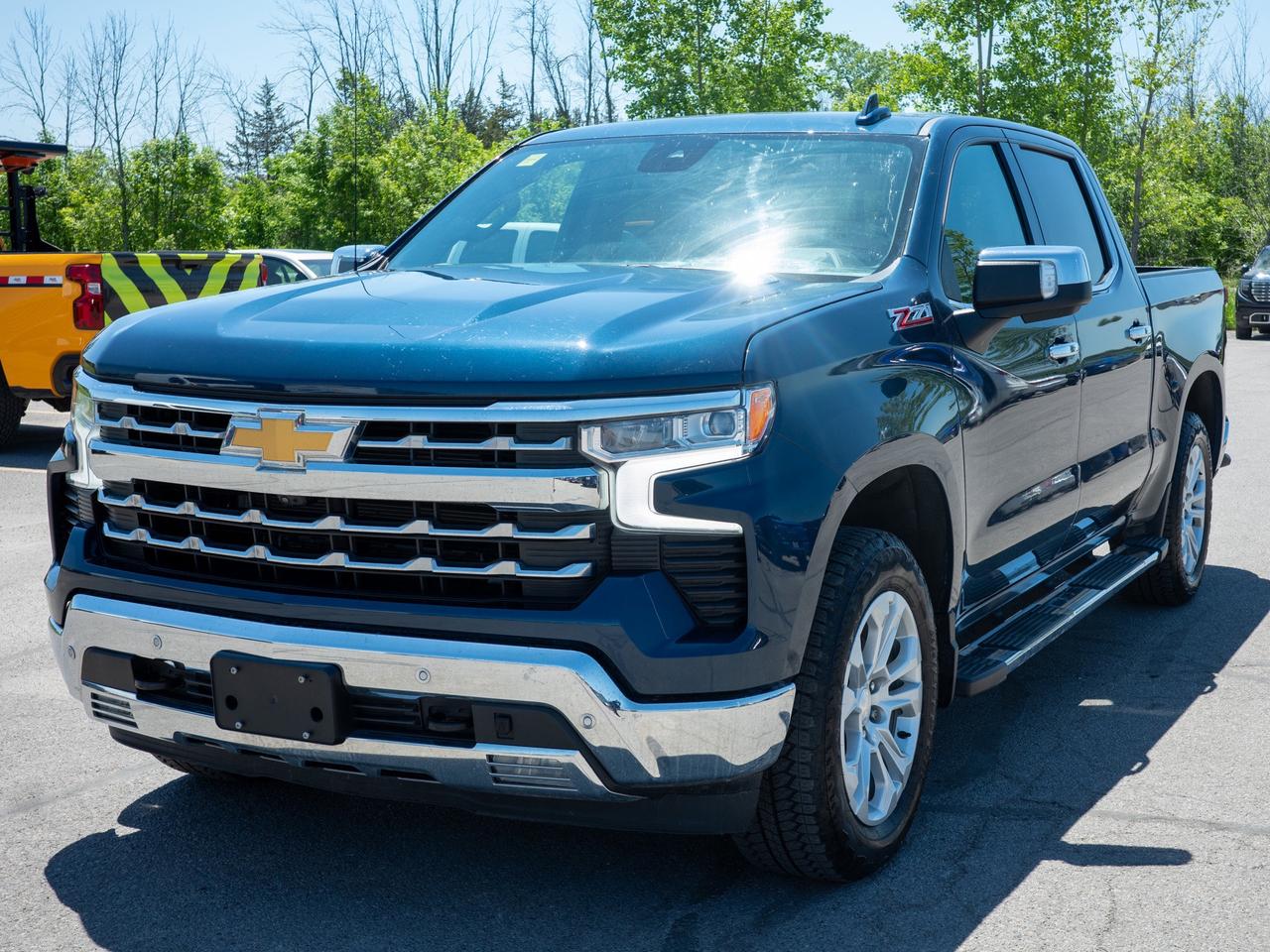 2022 Chevrolet Silverado 1500 LTZ - Power Folding Mirrors   Leather Seats Photo
