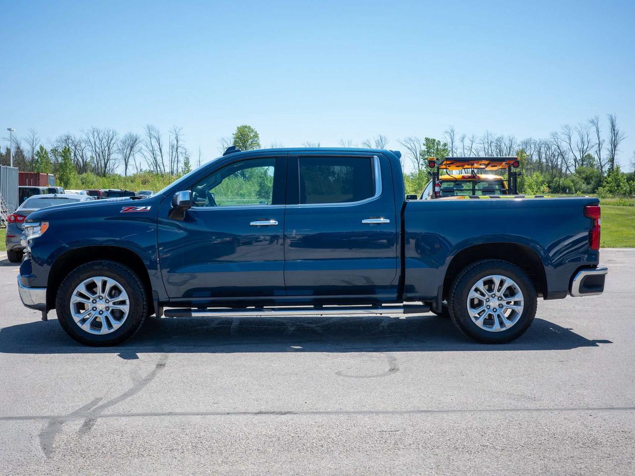 2022 Chevrolet Silverado 1500 LTZ - Power Folding Mirrors   Leather Seats Photo