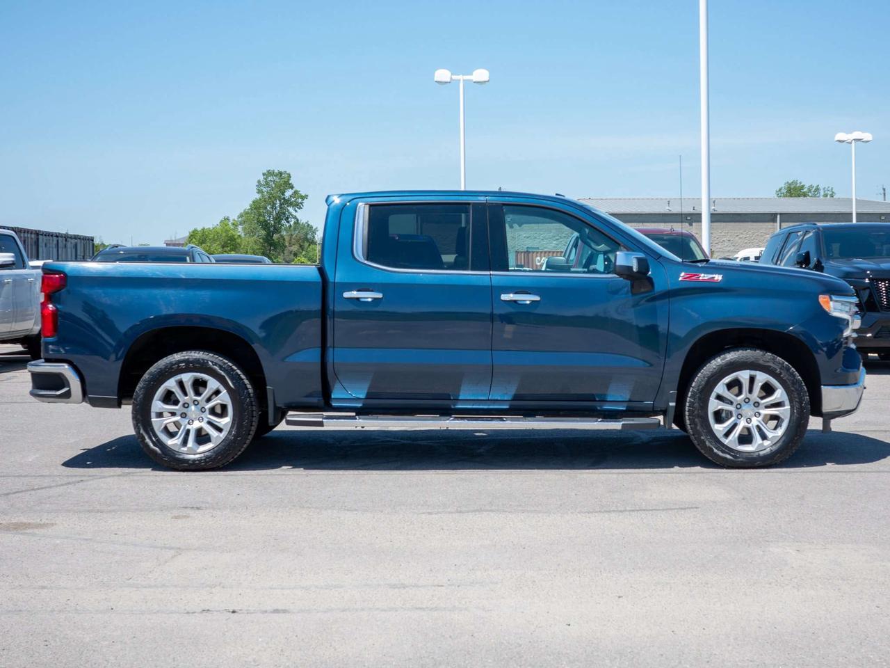 2022 Chevrolet Silverado 1500 LTZ - Power Folding Mirrors   Leather Seats Photo