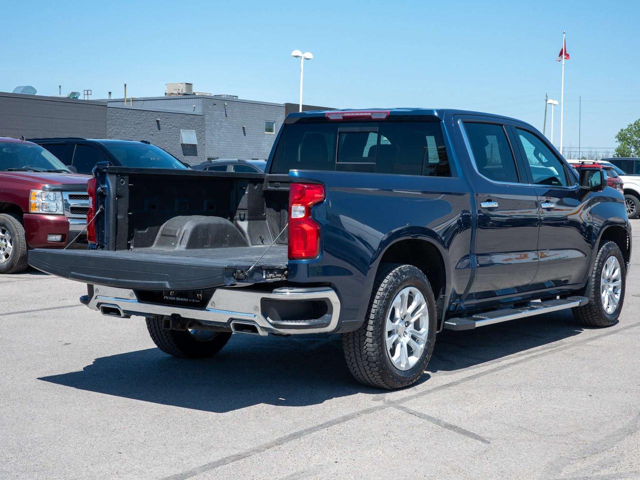 2022 Chevrolet Silverado 1500 LTZ - Power Folding Mirrors   Leather Seats Photo